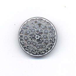 Knoop 22 mm oud metaal - 5618 op=op 