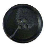 Knoop 27,5 mm zwart 881 