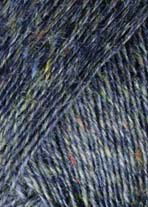 Lang Yarns Magic Tweed 943.0025 blauw op=op 