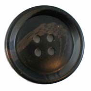 Knoop 27,5 mm bruin op=op 