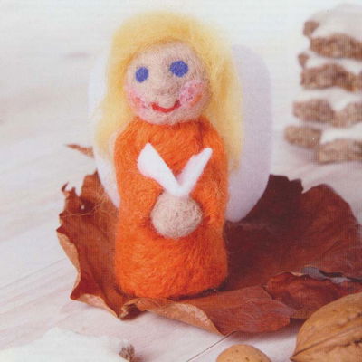 Kreativ Engeltje naaldvilten