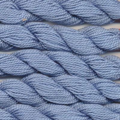 DMC cotton perle 5 - 0794 licht blauw op=op uit collectie 