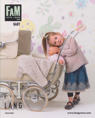 Lang Yarns magazine Fam 240
