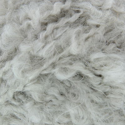 Astrakan 003 licht grijs/beige - Lammy Yarns