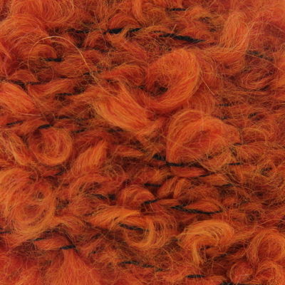 Astrakan 041 warm oranje - Lammy Yarns op=op uit collectie 
