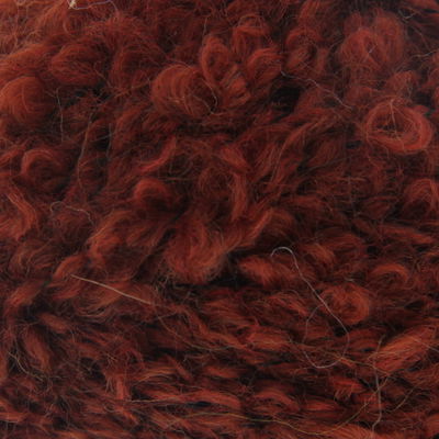 Astrakan 033 reebruin rood - Lammy Yarns op=op uit collectie 