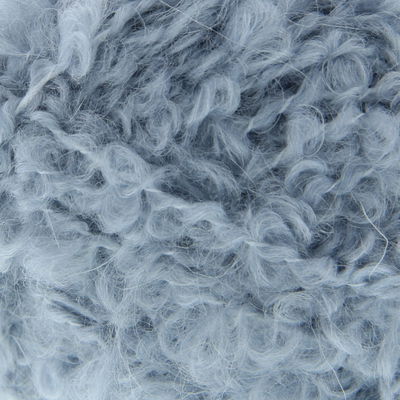 Astrakan 011 licht grijs - Lammy Yarns