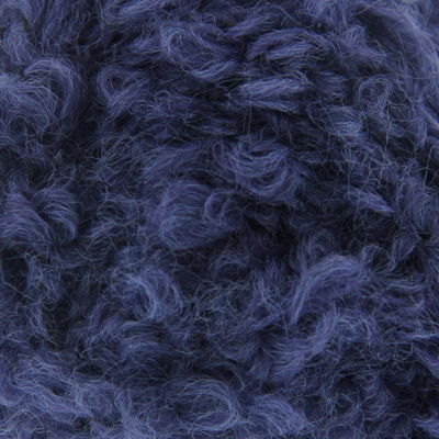 Astrakan 022 denim blauw - Lammy Yarns