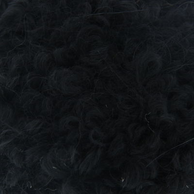 Astrakan 001 zwart - Lammy Yarns op=op 