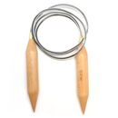 Rondbreinaald 150 cm - nr 35 hout