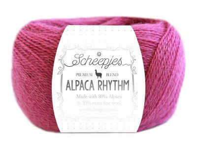 Scheepjes Alpaca Rhythm 666 Merengue
