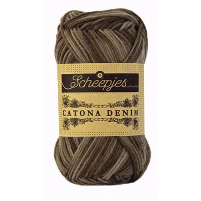 Scheepjes Catona denim 172 op=op uit collectie - groen