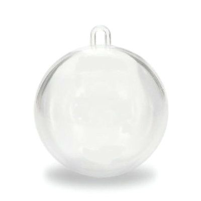 Plexiglas bol transparant 05 cm 5 stuks 