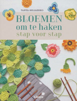 Bloemen om te haken - stap voor stap