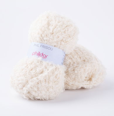 Phildar Phil Frisou 0032 ecru op=op 