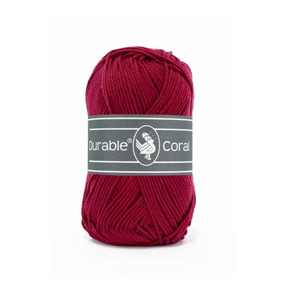 Durable Coral 0222 Bordeaux