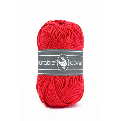 Durable Coral 0316 Red