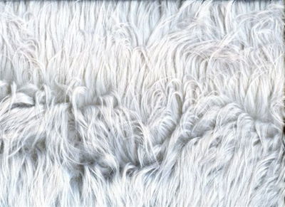 Bont zilver grijs per 25 cm 