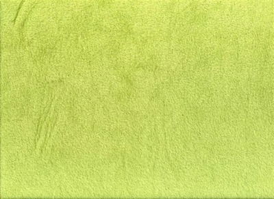 Polar fleece 315 lime groen per 50 cm op=op 