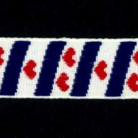 Fries lint 40 mm 1 meter 