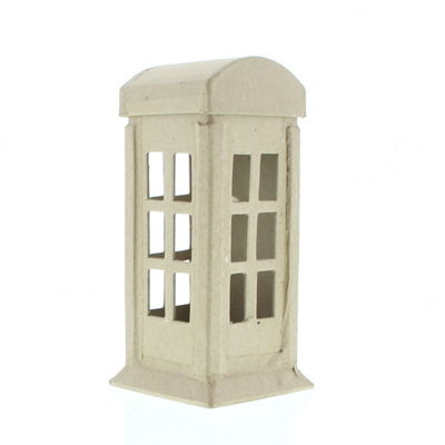 Paper shape spaarpot telefooncel op=op 