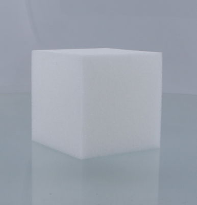 Schuimrubber kubus eco 130 x 130 x 130 mm 2 stuks 