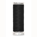 Gutermann 000 naaigaren zwart