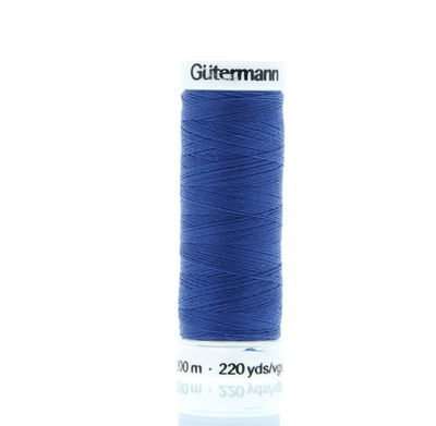 Gutermann 214 Naaigaren jeans blauw op=op uit collectie 