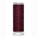 Naaigaren 369 - gutermann donker rood