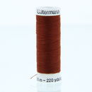 Gutermann 227 Naaigaren rood bruin (op=op uit collectie)