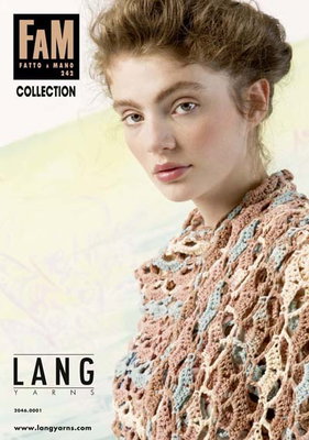 Lang Yarns magazine Fam 242