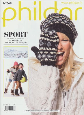 Phildar nr 668 sport