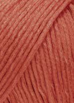 Lang Yarns Gaia 960.0061 zacht rood op=op 