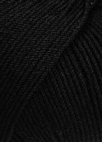 Lang Yarns Merino 130 compact 957.0004 zwart op=op 