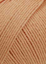 Lang Yarns Merino 130 compact 957.0027 zalm oranje 
