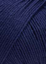 Lang Yarns Merino 130 compact 957.0035 marine blauw op=op uit collectie 