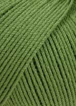Lang Yarns Merino 130 compact 957.0097 olijf groen 