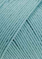 Lang Yarns Merino 130 compact 957.0072 oud aqua blauw op=op uit collectie 