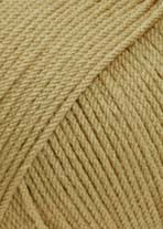 Lang Yarns Merino 130 compact 957.0039 zacht oker op=op uit collectie 