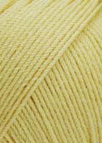 Lang Yarns Merino 130 compact 957.0013 zacht geel