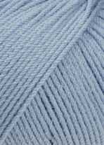 Lang Yarns Merino 130 compact 957.0020 licht blauw op=op uit collectie 