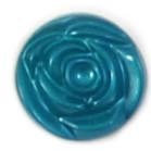 Knoop 12 mm roos 325 oud aqua blauw