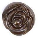 Knoop 15 mm roos 881 donker grijs