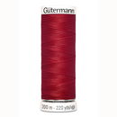 Gutermann 046 naaigaren rood bruin (op=op uit collectie)