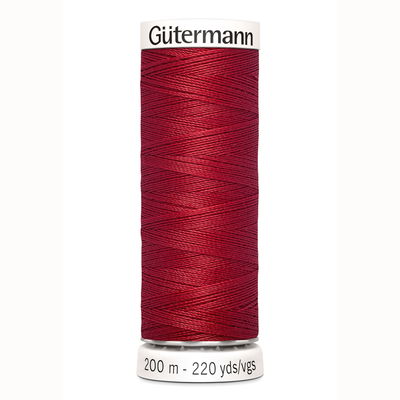 Gutermann 046 naaigaren rood bruin op=op uit collectie 
