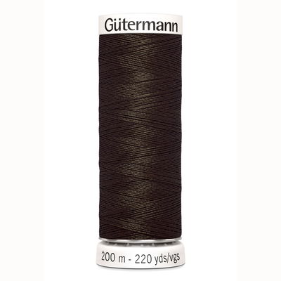 Naaigaren 674 - gutermann bruin