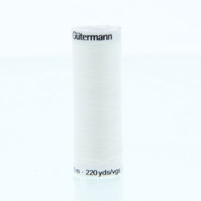 Naaigaren 800 - gutermann - wit
