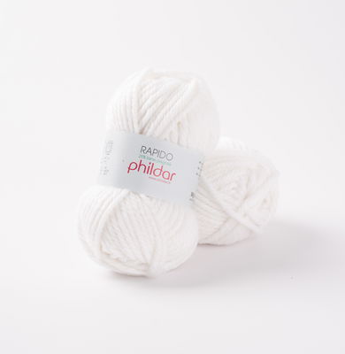 Phildar Phil Rapido Blanc op=op uit collectie 