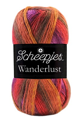 Scheepjes Wanderlust 467 Amsterdam op=op uit collectie 