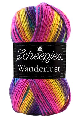 Scheepjes Wanderlust 457 Hawai op=op uit collectie 